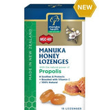 Mānuka Honey Lozenges with PROPOLIS 4.3g  58's