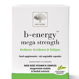 New Nordic B-Energy Mega 60 Tablets
