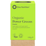 One Nutrition® Organic Power Greens - Powder