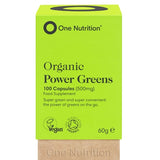 One Nutrition® Organic Power Greens - Capsules