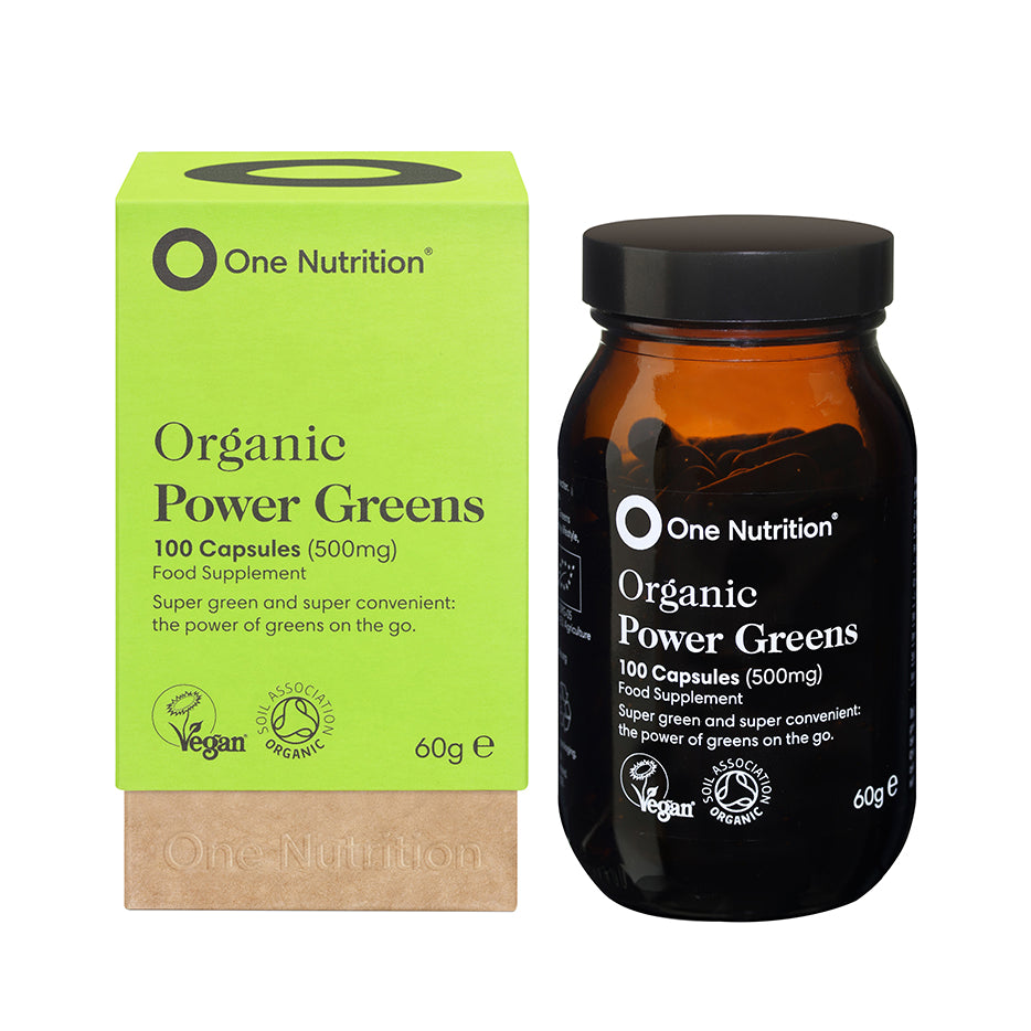 One Nutrition® Organic Power Greens - Capsules