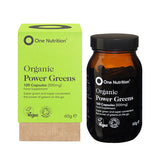 One Nutrition® Organic Power Greens - Capsules