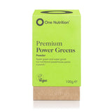 Premium PowerGreens 100 vegecaps (500mg)